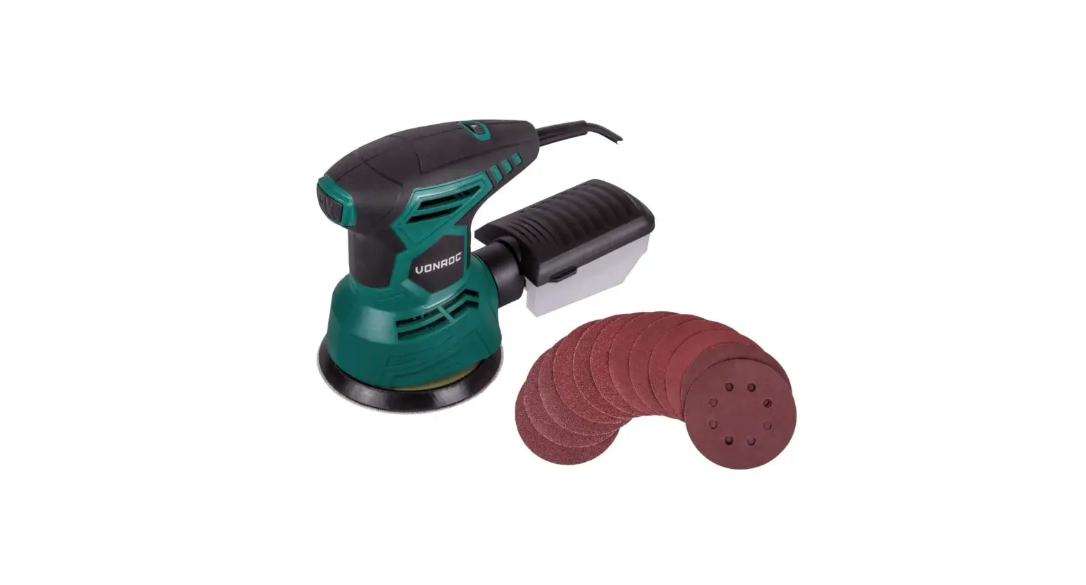 Vonroc Os502ac Random Orbital Sander Instruction Manual