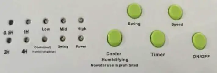 KINZO-BL-168DLR-Air-Cooler-with-Remote-FIG-1