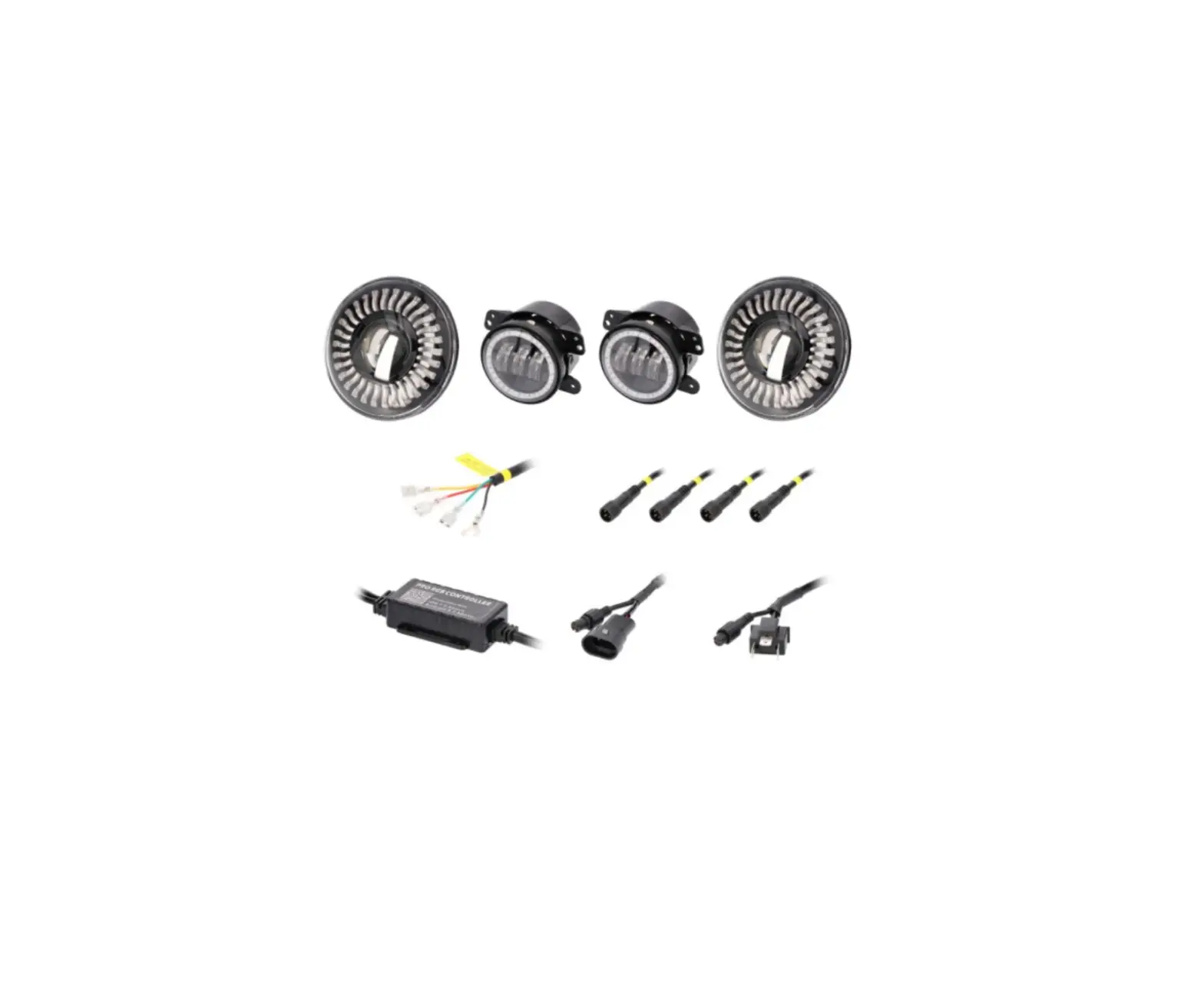 Metra Electronics Jp-708rgbkt Low Voltage Chasing Rgb Controller Installation Guide