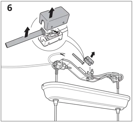 IKEA 903.647 79 AGUNNARYD Pendant Lamp with 3 Lamps - fig14