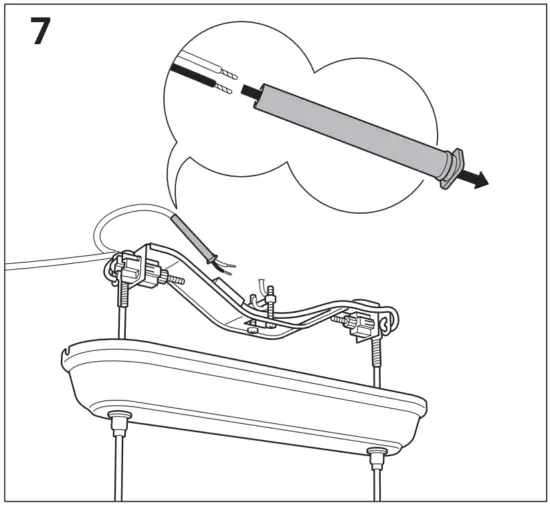IKEA 903.647 79 AGUNNARYD Pendant Lamp with 3 Lamps - fig15