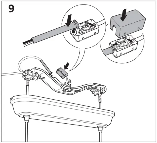 IKEA 903.647 79 AGUNNARYD Pendant Lamp with 3 Lamps - fig17