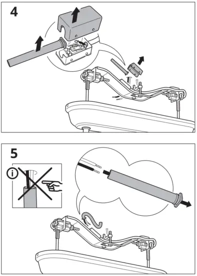 IKEA 903.647 79 AGUNNARYD Pendant Lamp with 3 Lamps - fig6