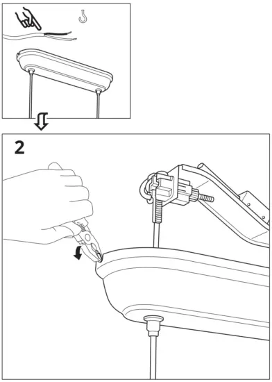 IKEA 903.647 79 AGUNNARYD Pendant Lamp with 3 Lamps - fig9