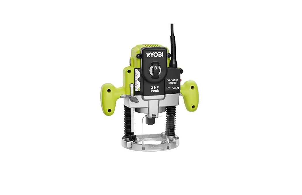 Ryobi Re180pl1 Plunge Base Router Owner's Manual