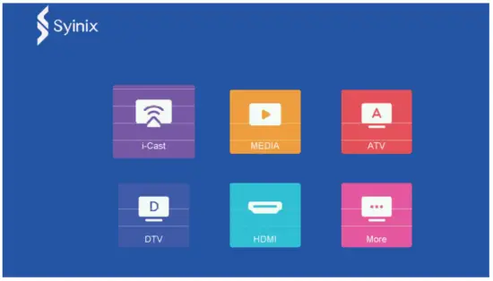 Syinix 32E4M Digital TV - fig13