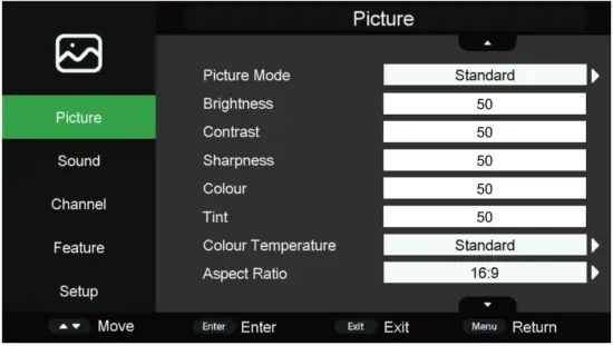 Syinix 32E4M Digital TV - fig16