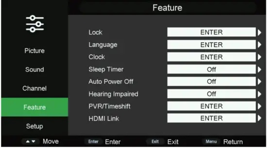 Syinix 32E4M Digital TV - fig20
