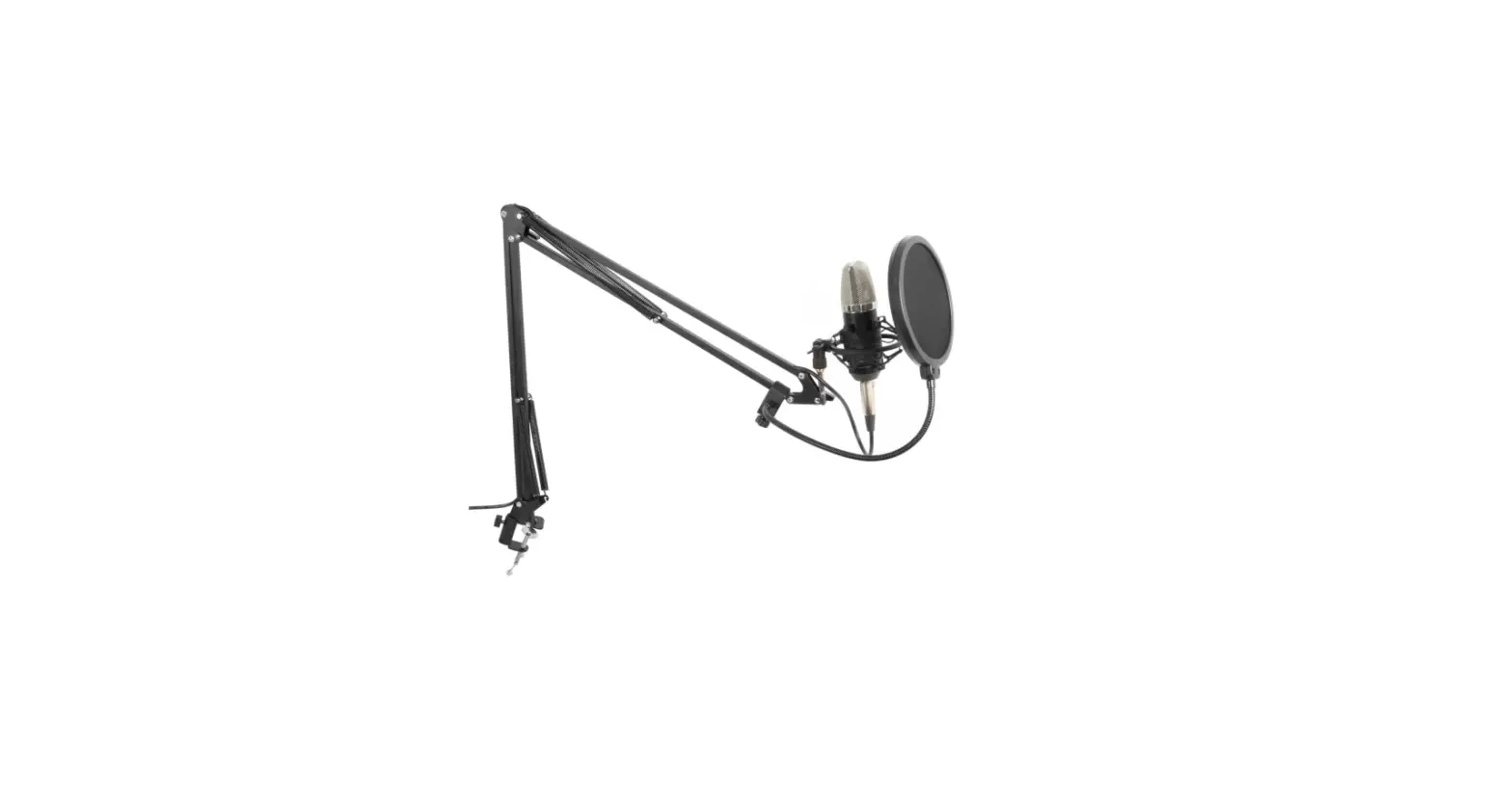 Vonyx 173.504 Cms Series Studio Set/condenser Microphone Instruction Manual Vonyx 173.504 Cms Series Studio Set/condenser Microphone Instruction Manual