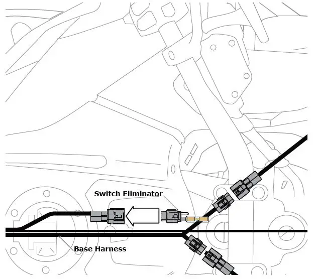 DENALI DNL.WHS.12400 Wiring Harness for Driving Lights Standard Powersports-fig12