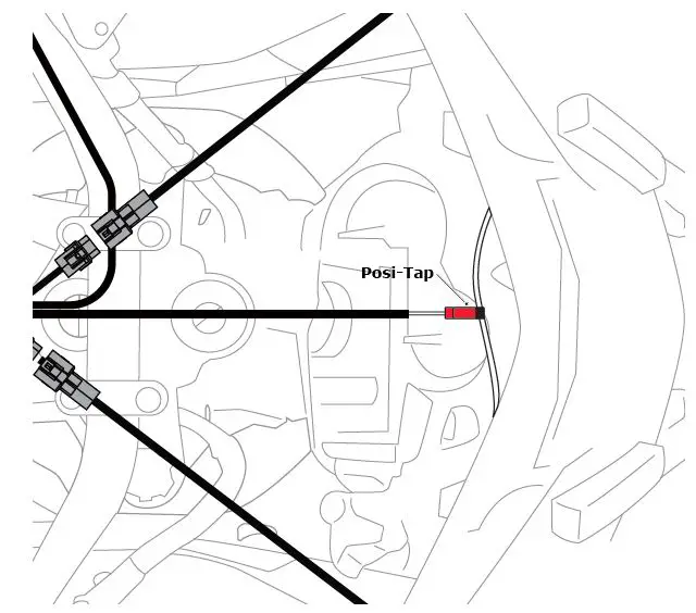 DENALI DNL.WHS.12400 Wiring Harness for Driving Lights Standard Powersports-fig5