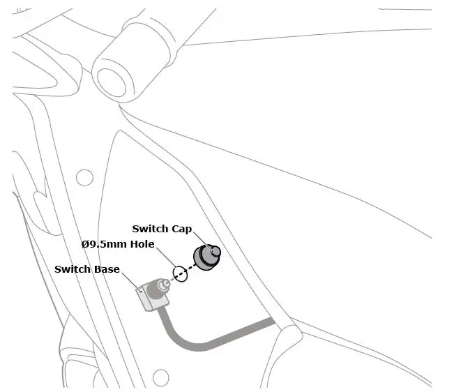 DENALI DNL.WHS.12400 Wiring Harness for Driving Lights Standard Powersports-fig8