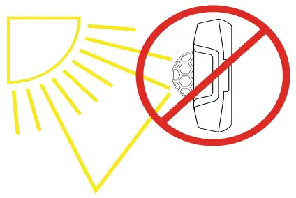 Things to avoid in installation