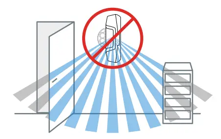 Things to avoid in installation