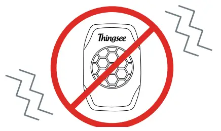 Things to avoid in installation