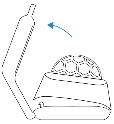 Changing the batteries