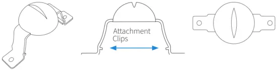 Attachment Clips