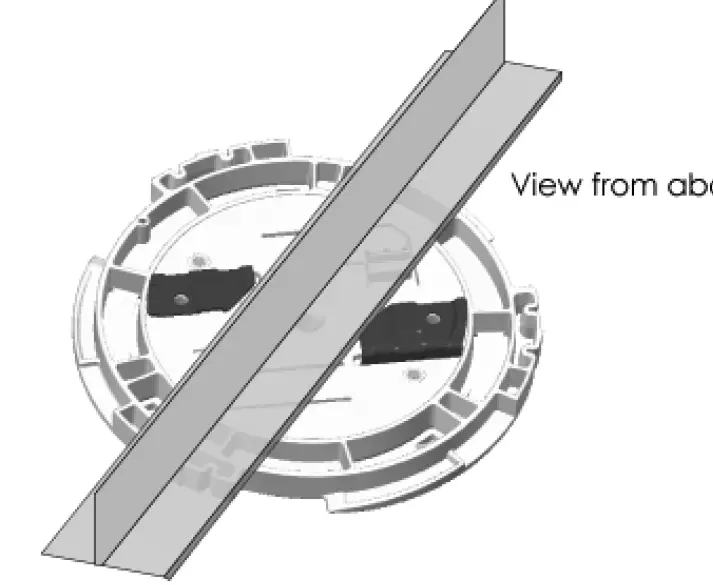 Extreme networks AP410C WiFi 6 Tri-Radio Wireless Access Point 01