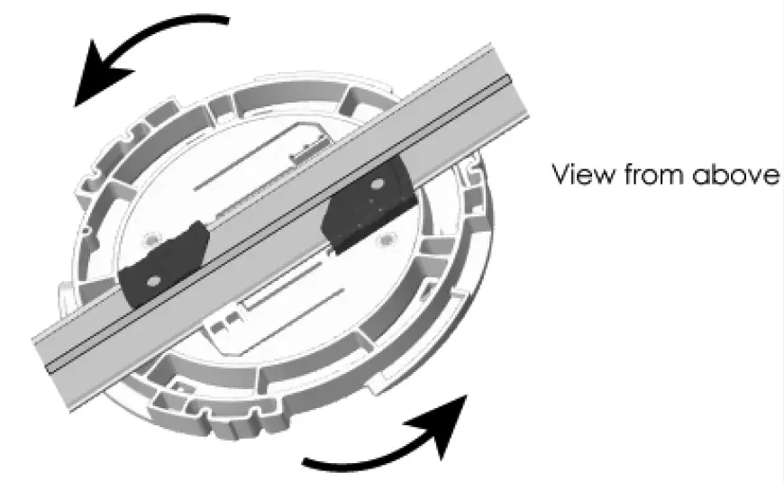 Extreme networks AP410C WiFi 6 Tri-Radio Wireless Access Point 02