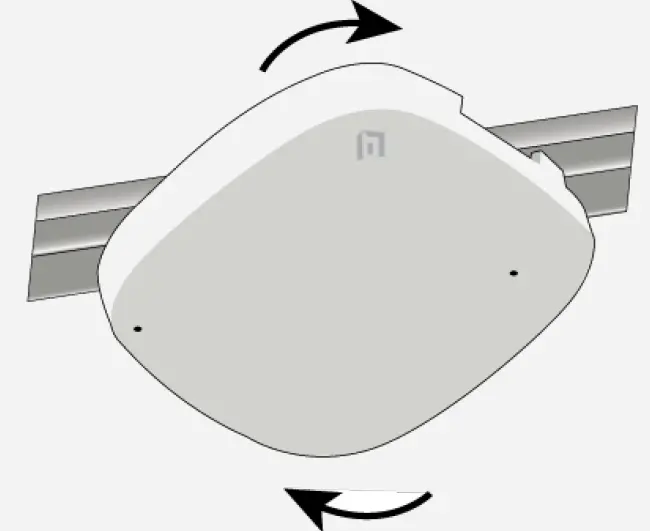 Extreme networks AP410C WiFi 6 Tri-Radio Wireless Access Point 06
