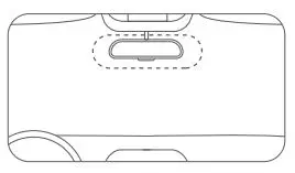 70mai Smart Dash Cam 1S User Manual - Install the electrostatic sticker