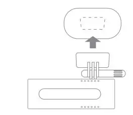 70mai Smart Dash Cam 1S User Manual - Stick the camera mount to the windshield