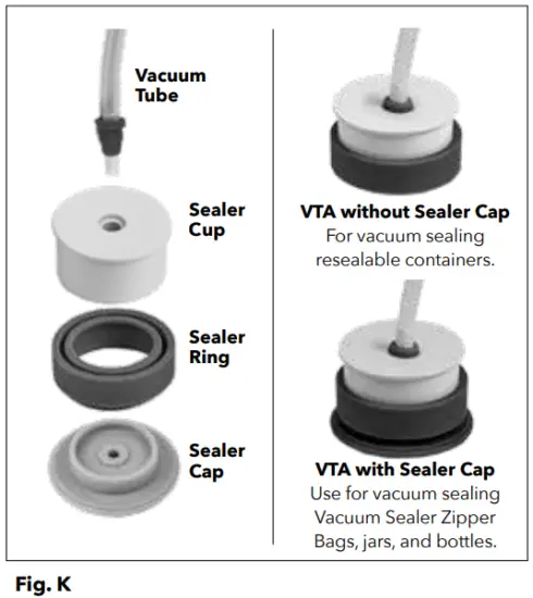 PowerXL HR0013 Duo NutriSealer - Fig 12
