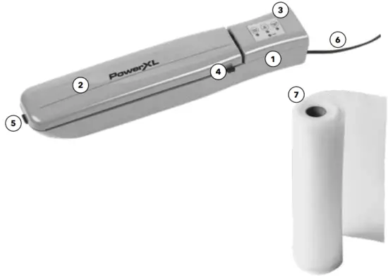 PowerXL HR0013 Duo NutriSealer - Fig 2