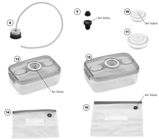 PowerXL HR0013 Duo NutriSealer - Fig 4