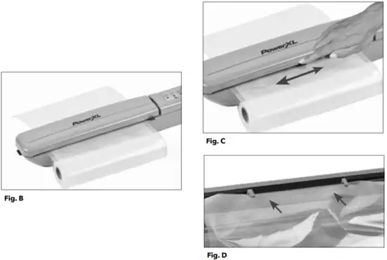 PowerXL HR0013 Duo NutriSealer - Fig 6