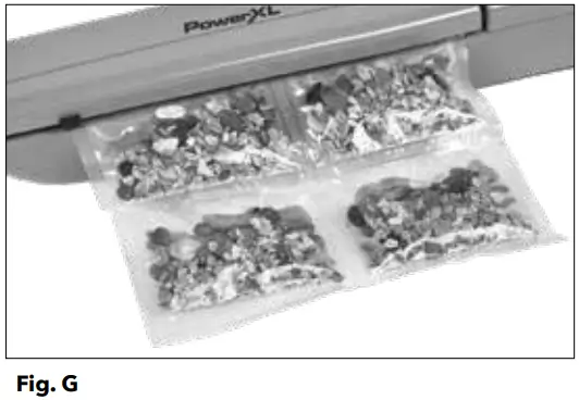 PowerXL HR0013 Duo NutriSealer - Fig 7