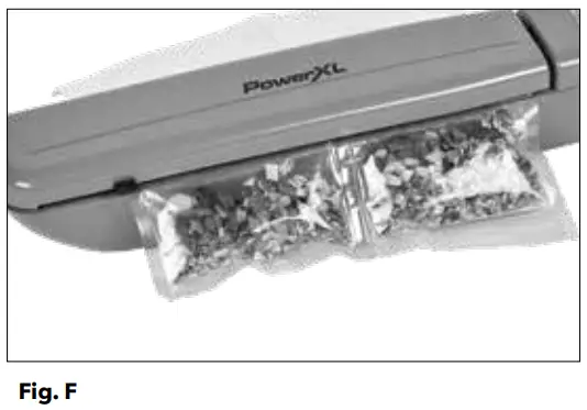 PowerXL HR0013 Duo NutriSealer - Fig 9