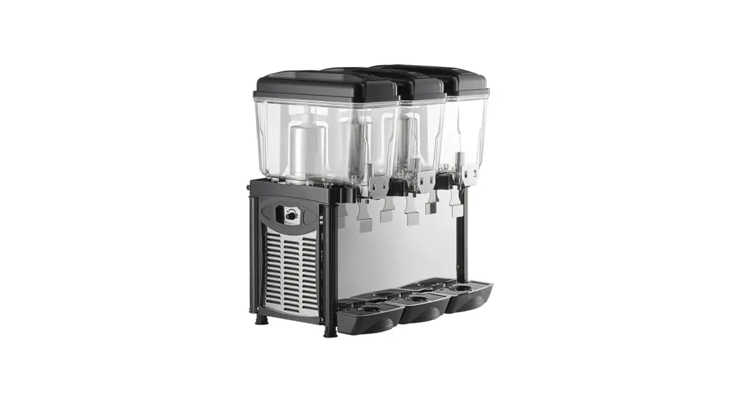 Avantco Rdm-32 2 And 3 Bowl Juice Dispenser User Manual