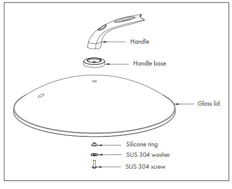 KLARSTEIN 10033779 Szechuan Hot Pot with Grill Plate - fig