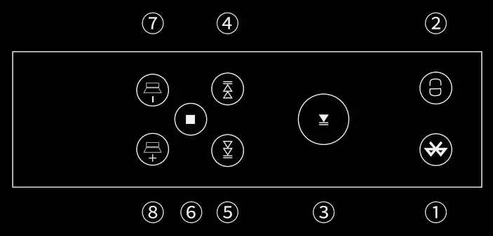 BASN 2A6CN CDPW CD Player - cd mode 2