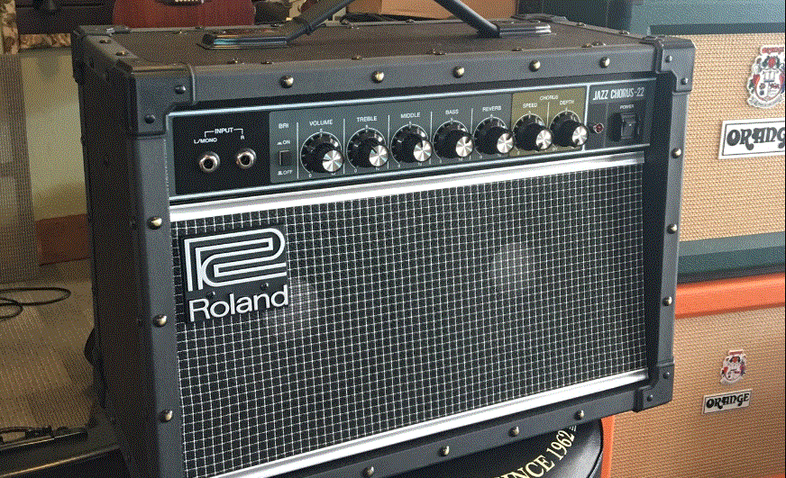 Roland Jc-22 Jazz Chorus 40-watt Guitar Amplifier With Two 6.5-inch Speakers Owner's Manual