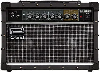Roland JC-22 Jazz Chorus 40-Watt Guitar Amplifier with Two 6.5-Inch Speakers product image