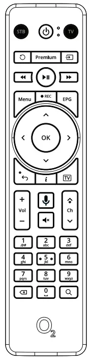 Tech4home KMNMBLE02 Khamsin M2 Remote Control - fig 5
