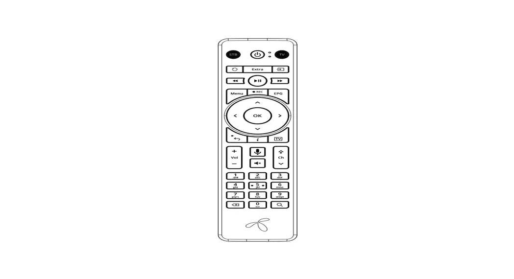 Tech4home Kmnmble02 Khamsin M2 Remote Control User Manual