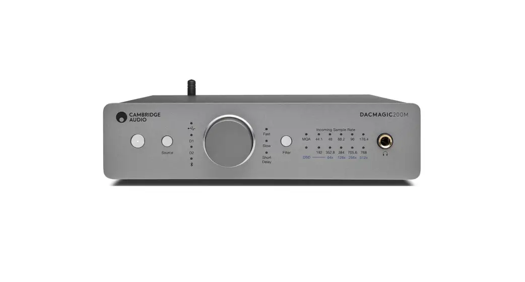 Cambridge Audio Ca0751 Digital Analog Converter User Manual