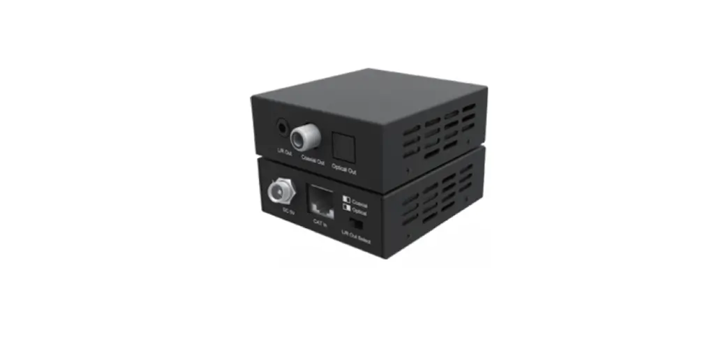 Digital Audio Da-ex1000-k Audio Extender Over Cat Cable User Manual