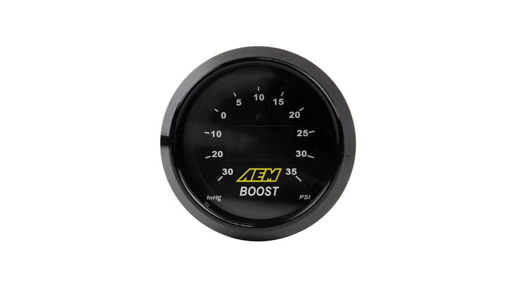 Aem 30-4406 Boost Pressure Gauge User Guide