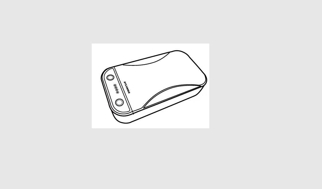 Sylvania Mp-080 Uv Multifunction Ultraviolet Sterilization Box User Manual