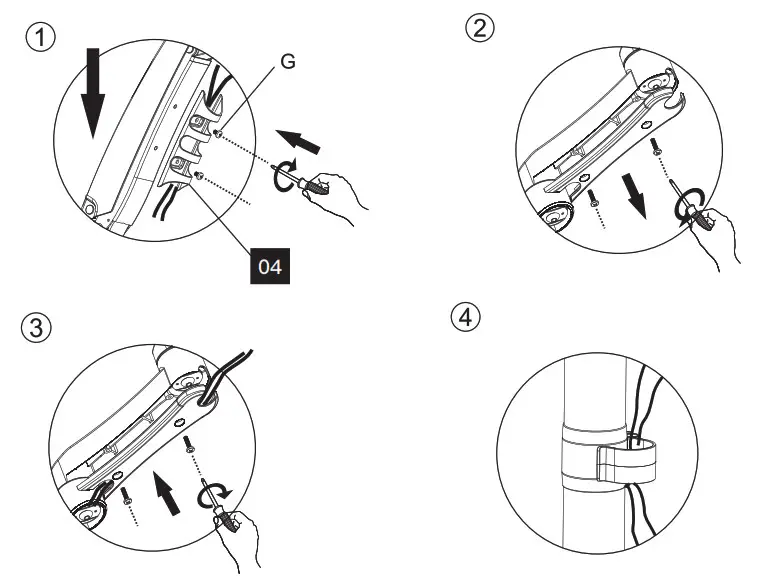 HUANUO HNDS8 Dual Monitor Stand 8