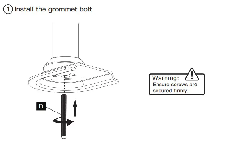 HUANUO HNDS8 Dual Monitor Stand Tilt Secure the