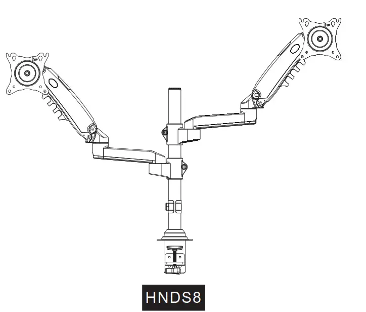 HUANUO HNDS8 Dual Monitor