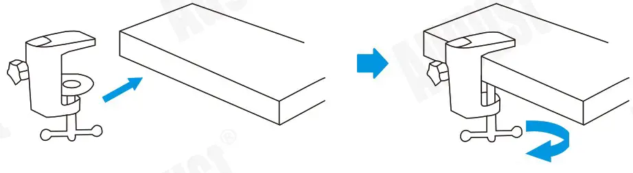 August REC100 USB Studio Microphone - Instruction 1