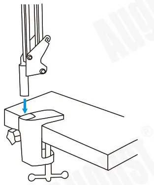 August REC100 USB Studio Microphone - Instruction 2