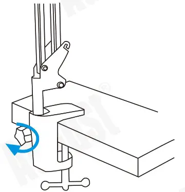 August REC100 USB Studio Microphone - Instruction 3