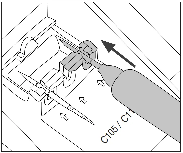 NAN 2 Tool Nano Soldering Station Changing Cartridges